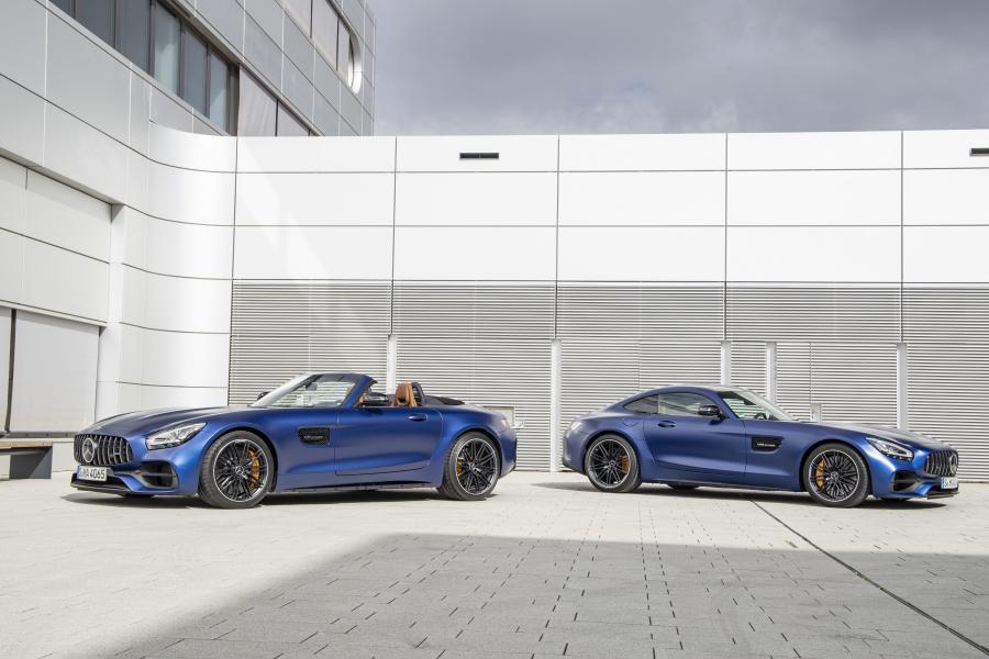  Mercedes-AMG GT Roadster (R190) 2019 года  (WW) (фото 20 из 20)